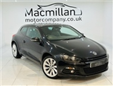 Used 2013 Volkswagen Scirocco 2.0 GT TDI BLUEMOTION TECHNOLOGY 2d 140 BHP in Middlesbrough