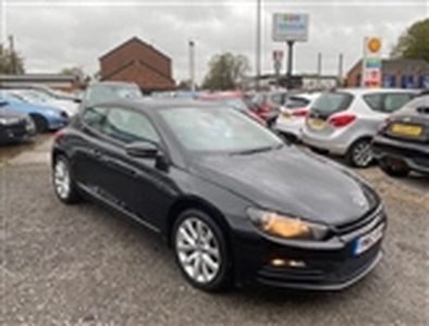 Used 2013 Volkswagen Scirocco 2.0 TDI BLUEMOTION TECHNOLOGY 2d 140 BHP in Bolton
