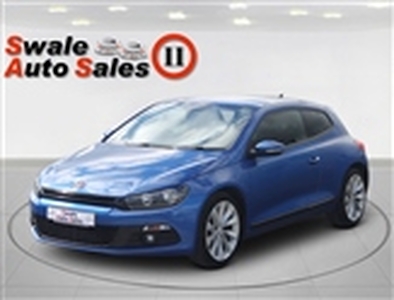 Used 2013 Volkswagen Scirocco 2.0 TDI BLUEMOTION TECHNOLOGY DSG 2d AUTOMATIC 140 BHP in North Yorkshire