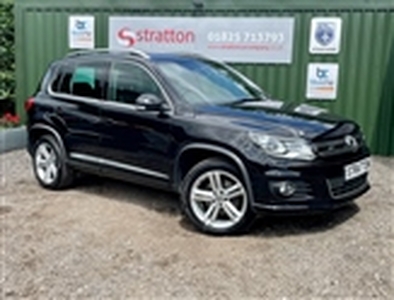 Used 2013 Volkswagen Tiguan 2.0 TDi BlueMotion Tech R-Line 5dr in South East