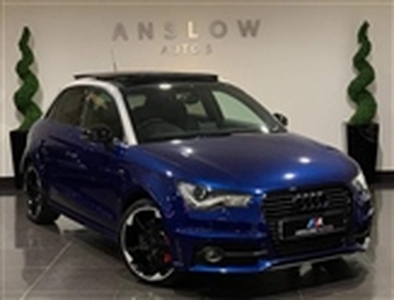 Used 2014 Audi A1 1.4 TFSI Black Edition Sportback S Tronic Euro 5 5dr in Burton-On-Trent