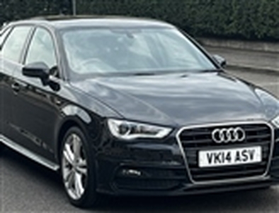 Used 2014 Audi A3 1.4 TFSI 140 S Line 5dr in Barking
