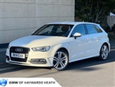 Used 2014 Audi A3 1.4 TFSI 140 S Line 5dr in South East