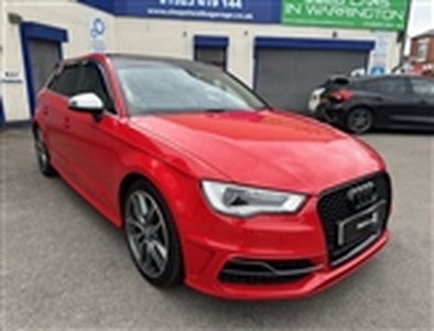 Used 2014 Audi A3 2.0 S3 SPORTBACK QUATTRO 5d 296 BHP in Warrington