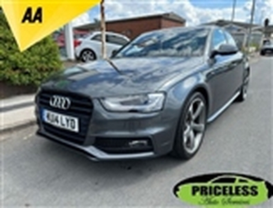 Used 2014 Audi A4 2.0 TDI 177 Black Edition 4dr in North West