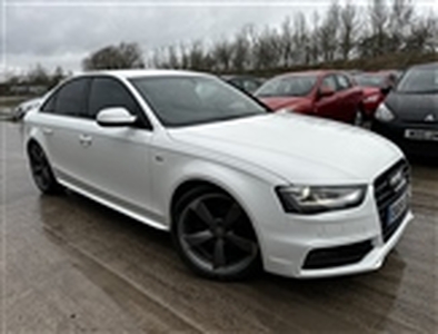 Used 2014 Audi A4 2.0 TDI Black Edition Saloon 4dr Diesel Multitronic Euro 5 (s/s) (177 ps) in Weston-Super-Mare