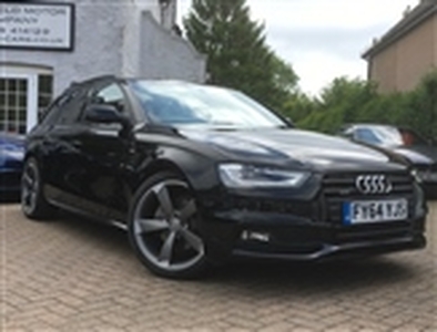 Used 2014 Audi A4 3.0 TDI Quattro Black Edition 5dr S Tronic in South East