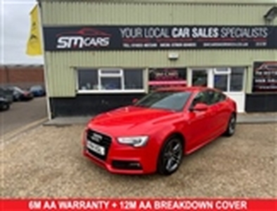 Used 2014 Audi A5 2.0 TDI 150 S Line 5dr Multitronic [5 Seat] in East Midlands
