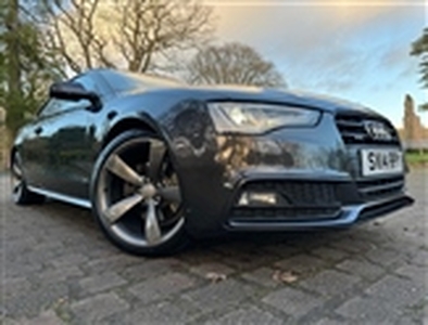 Used 2014 Audi A5 2.0 TDI Black Edition S Tronic quattro Euro 5 (s/s) 2dr in Dundee.