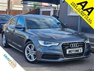 Used 2014 Audi A6 3.0 TDI QUATTRO S LINE 4DR DIESEL AUTOMATIC 201 BHP in Coventry