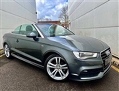 Used 2014 Audi Cabriolet 1.4 TFSI CoD S line Euro 6 (s/s) 2dr in Cardiff