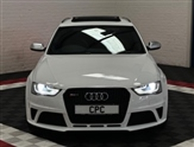 Used 2014 Audi RS4 4.2 FSI V8 S Stronic Quattro Euro 5 5dr Pan Roof - Carbon - 20S - Elec Seats in Audenshaw