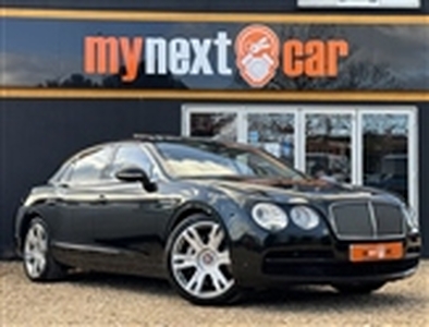 Used 2014 Bentley Flying Spur 4.0 V8 4d AUTO 500 BHP in Sandy