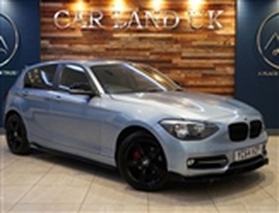 Used 2014 BMW 1 Series 116d Sport 5dr in North East