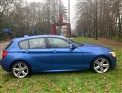 Used 2014 BMW 1 Series 118D M SPORT in Stanley
