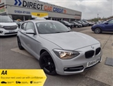 Used 2014 BMW 1 Series 120d Sport 3dr [Nav] in North East