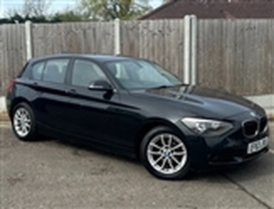 Used 2014 BMW 1 Series 1.6 116D EFFICIENTDYNAMICS BUSINESS 5d 114 BHP in Latchingdon
