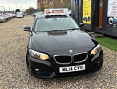 Used 2014 BMW 2 Series 2.0 218d SE Euro 6 (s/s) 2dr in Luton