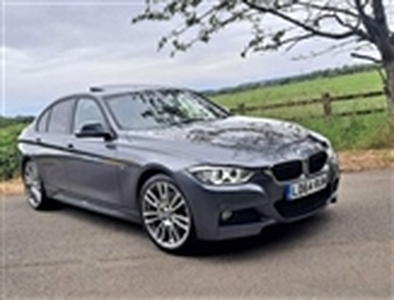 Used 2014 BMW 3 Series 2.0 320D M SPORT 4DR Automatic in Loughborough