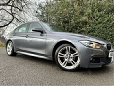 Used 2014 BMW 3 Series 318d M Sport 4dr in East Midlands
