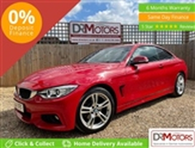 Used 2014 BMW 4 Series 2.0 420D M SPORT 2d 181 BHP in Leicestershire