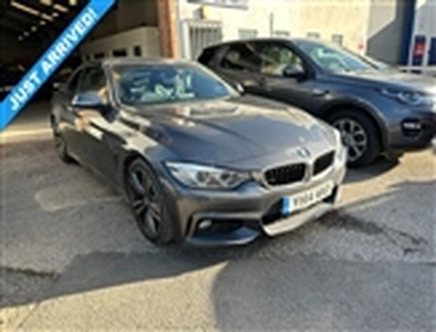 Used 2014 BMW 4 Series 2.0 428i M Sport Convertible 2dr Petrol Auto Euro 6 (start/stop) in Burton-on-Trent