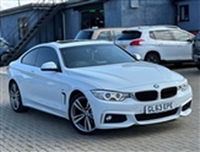 Used 2014 BMW 4 Series 2.0 M Sport Coupe 2dr Diesel Auto Euro 6 (s/s) (184 ps) in Wisbech
