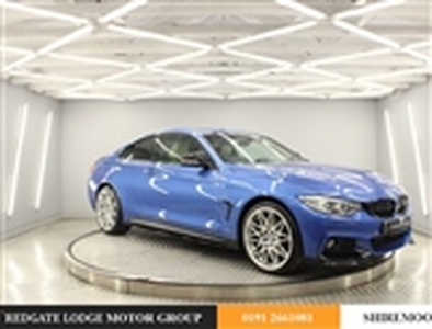 Used 2014 BMW 4 Series 3.0 430D XDRIVE M SPORT 2d 255 BHP in Shiremoor