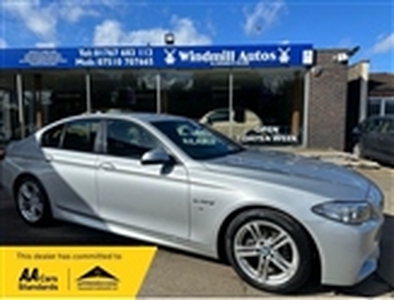 Used 2014 BMW 5 Series 2.0 520D M SPORT 4d 188 BHP in Bedfordshire
