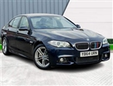 Used 2014 BMW 5 Series 2.0 520d M Sport Auto Euro 6 (s/s) 4dr in 1 Cumberland Street Luton