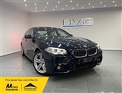 Used 2014 BMW 5 Series 2.0 520d M Sport Auto Euro 6 (s/s) 4dr in Oldham