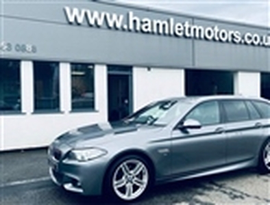 Used 2014 BMW 5 Series 2.0 M Sport Touring Auto Euro 6 (s/s) 5dr in South Wirral