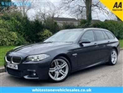 Used 2014 BMW 5 Series 3.0 535d M Sport Touring in Nuneaton