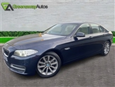 Used 2014 BMW 5 Series 520D SE in Upper Boat