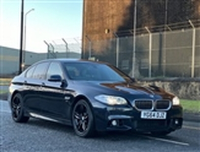 Used 2014 BMW 5 Series M Sport Saloon 4dr Diesel Auto Euro 6 (s/s) (313 ps) in Scotland