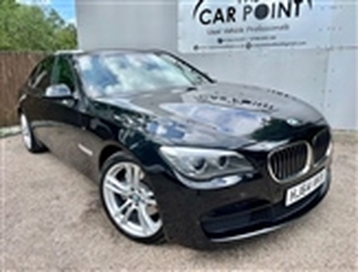 Used 2014 BMW 7 Series 730d BluePerformance M Sport Exclusive 4dr Auto in East Midlands