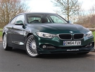 Used 2014 BMW Alpina 3.0d BiTurbo Coupe 2dr Diesel Switchtronic Euro 6 (s/s) (350 ps) in London