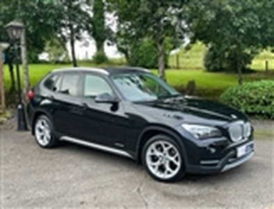 Used 2014 BMW X1 xDrive 18d xLine 5dr Step Auto in Northern Ireland