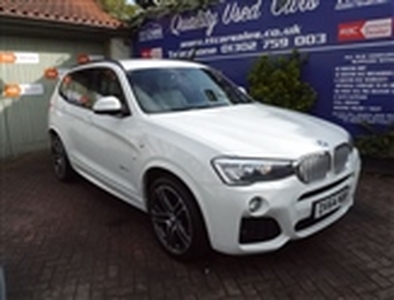 Used 2014 BMW X3 xDrive30d M Sport 5dr Step AUTOMATIC GREAT TOW VEHICLE in Doncaster