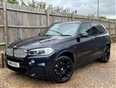 Used 2014 BMW X5 3.0 40d M Sport Auto xDrive Euro 6 (s/s) 5dr in Herne Common