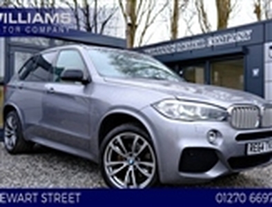 Used 2014 BMW X5 XDRIVE40D M SPORT AUTO in Crewe