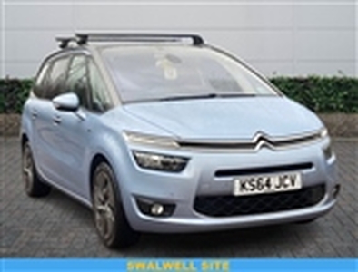 Used 2014 Citroen C4 Grand Picasso 1.6 THP EXCLUSIVE PLUS 5d 154 BHP in Newcastle upon Tyne