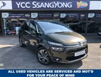Used 2014 Citroen C4 Grand Picasso 2.0 BlueHDi Exclusive+ 5dr in North West