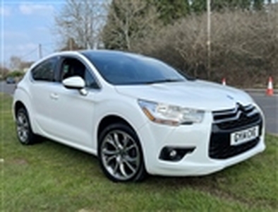 Used 2014 Citroen DS4 E-HDI AIRDREAM DSTYLE 5-Door 8 SERVICES GOOD SPEC FSH in Warmley