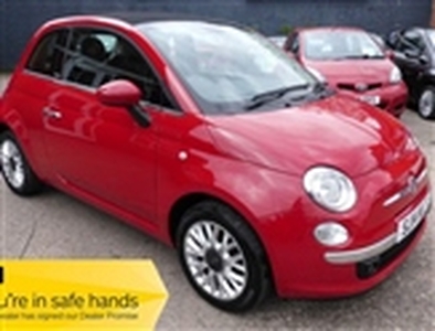 Used 2014 Fiat 500 1.2 Lounge 2dr [Start Stop] in West Midlands