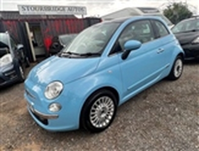 Used 2014 Fiat 500 1.2 Lounge 3dr [Start Stop] in West Midlands