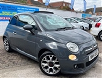 Used 2014 Fiat 500 1.2 S Euro 6 (s/s) 2dr in Loughborough