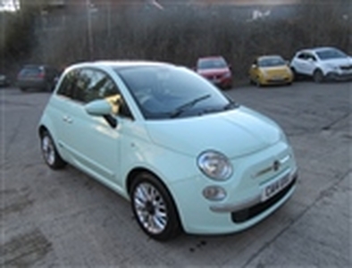 Used 2014 Fiat 500 in Wales