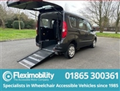 Used 2014 Fiat Doblo Wheelchair Accessible Vehicle MYLIFE YX14DDN in Northmoor