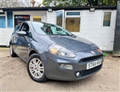 Used 2014 Fiat Punto 1.2 Easy Euro 6 3dr in Chertsey